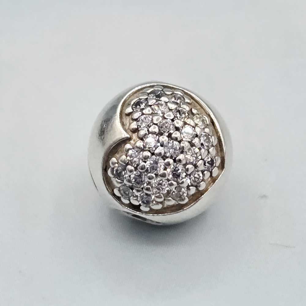 Pandora Silver and Gold Bracelet Charm